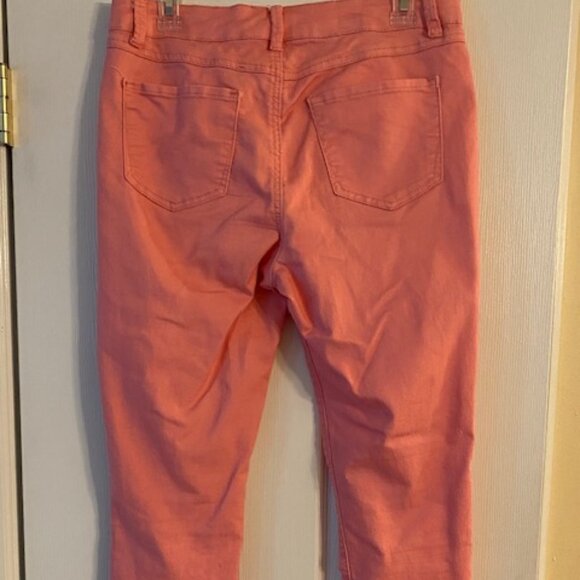 Women's Artisan NY Salmon Skinny Jeans size 10 - Picture 3 of 6